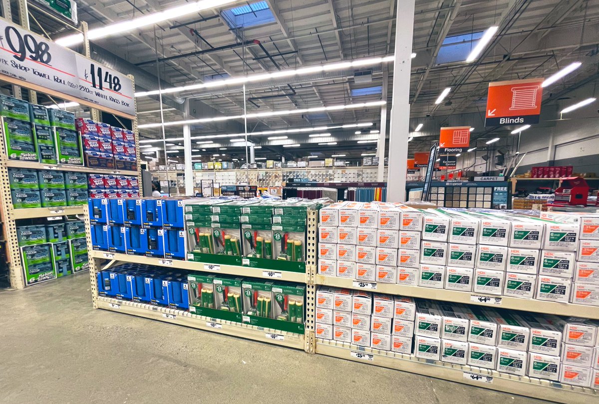 Southcenter Home Depot D24 bulk out in full effect!!! Ready to drive sales and transactions great job @hassan51456258 and team!!! @Ken_D19DM <a href="/CComerfordHD/">Chris Comerford</a> <a href="/lorcan79/">lorcan</a> <a href="/lexieconHD/">Lexie Williams</a> <a href="/ZeienTim/">Tim Zeien</a>