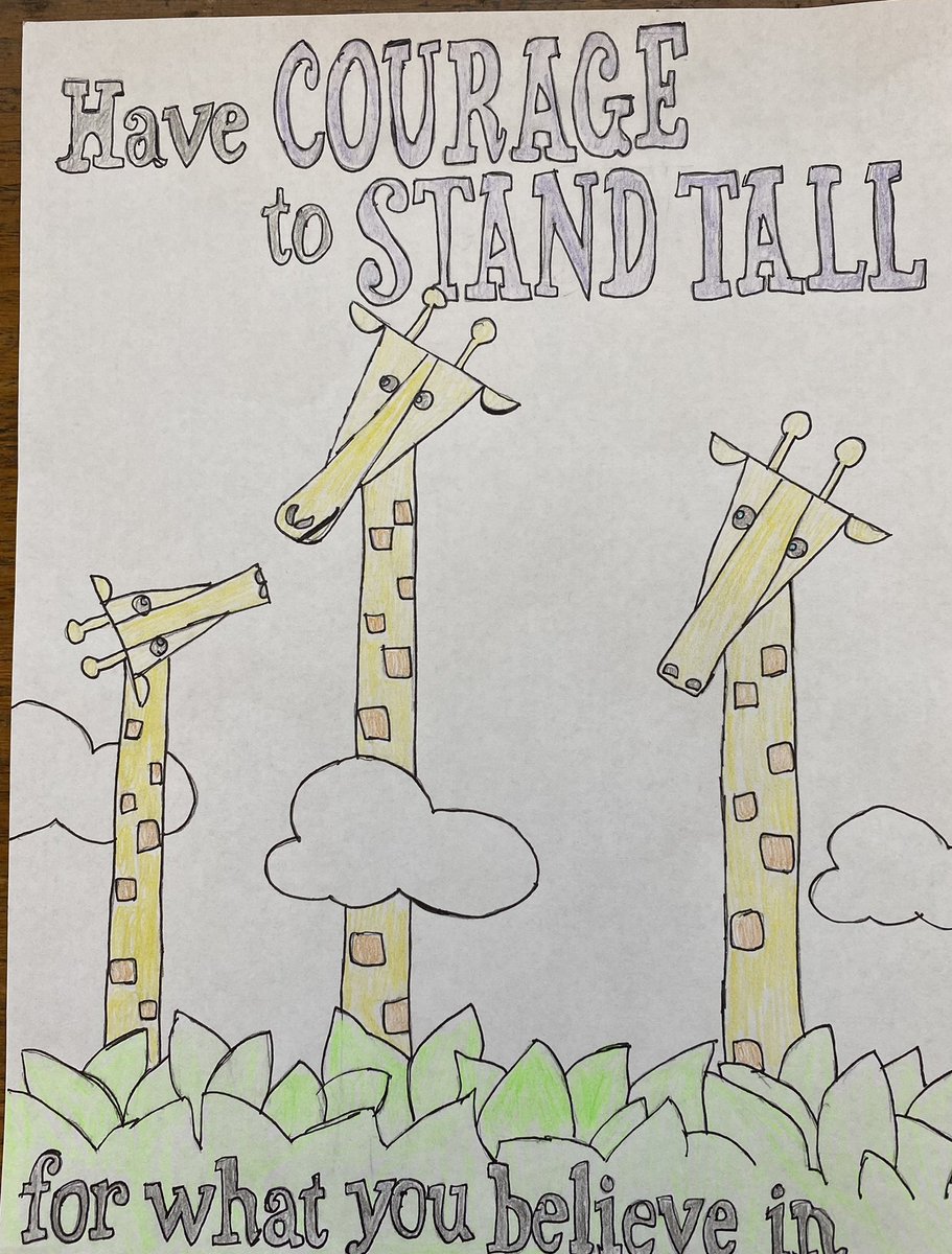 MastelloneMs's tweet photo. JFK’s Character Trait for January is Courage 💙💛 https://t.co/s1aToTu4XP