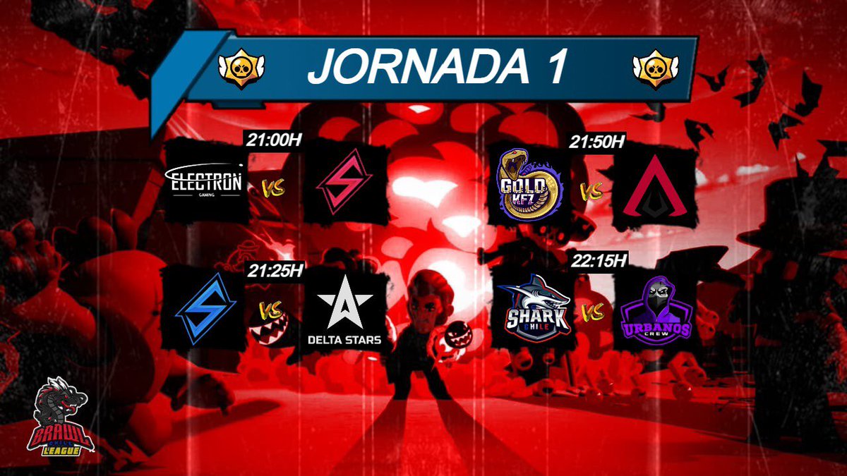 #BCL | Jornada 1

Hoy partimos con la 1ra jornada de la fase de grupos con estos partidazos. 

Desde las 21 horas 🇨🇱 comenzaremos las transmisiones, no te lo pierdas!

Transmite: 🎥 twitch.tv/carrascosacl

!Los esperamos 🐉!