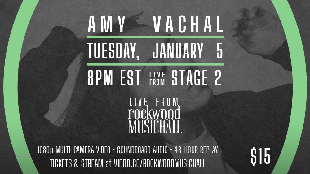 amyvachal's tweet photo. Excited to play some acoustic tunes on stage @RockwoodNYC . Come watch live tomo 8p est or stream at your leisure. Tickets here: https://t.co/YywcFUXhBa ❤️ https://t.co/7zOtLBnmGc