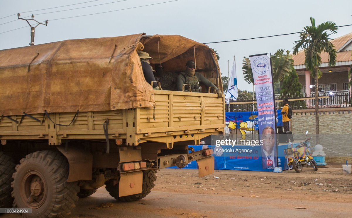 More images of Wagner mercenaries in 