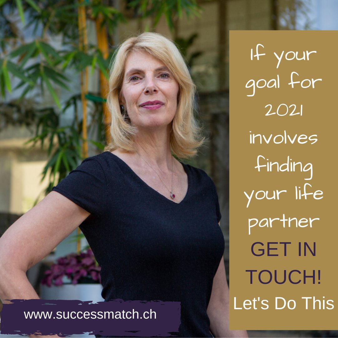 If your goal for 2021 involves finding your life partner 
➡️ Get in touch, message me now.
I can help ❣️