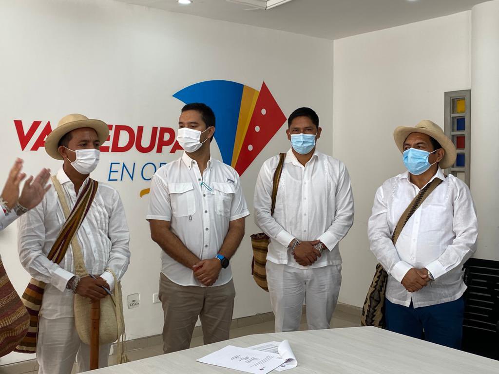 Felicitamos el acto de posesión del nuevo Cabildo gobernador del pueblo Kankuamo Jaime Luis Arias, le auguramos éxitos en su gestión y #gobernandoenunidad. Agradecimientos al Cabildo gobernador saliente <a href="/cabildokankui/">JAIME ENRIQUE ARIAS</a> por su entrega y amor a sostener la dignidad del ser Kankuamo