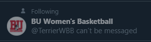 OprahTime111's tweet photo. @TerrierWBB Open your DMs, you know the drill 😉 https://t.co/zhnFg32KWj