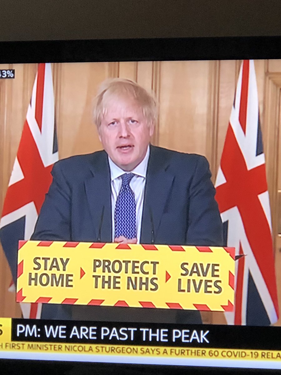 This was 9 months ago........tonight the PM speaks to us again. Will this ever end?