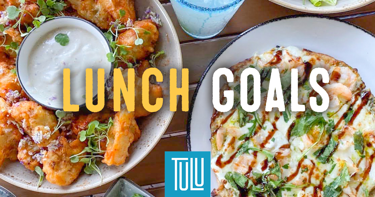 New year, same delicious spot 🍽️🥗 Located at the #CavalierResort, on the first floor of the <a href="/MarriottVB/">Marriott Resort Virginia Beach Oceanfront</a> , Tulu's healthy-minded menu hits the spot. #Lunch served daily, 11am - 5pm. Walk-ins welcome or reserve your seaside table at tuluvb.com.