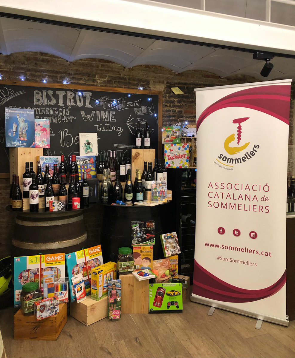 Mil gràcies a tots els que heu vingut a <a href="/WinePalace_Es/">Wine Palace</a> a #ViPerJoguines i als cellers col.laboradors!!! 
<a href="/jgrauviticultor/">Celler JGViticultor</a> <a href="/CavaBerdie/">Cava Berdié</a> <a href="/eccocivi/">ECCOCIVI CELLER</a> <a href="/juveycamps/">Juvé & Camps</a> <a href="/Gramona1881/">Gramona</a> <a href="/FincaParera/">Finca Parera</a> <a href="/VinyesDomenech/">VinyesDomenech</a> <a href="/ATRoca_wines/">AT ROCA</a> <a href="/vallllach/">Celler Vall Llach</a> <a href="/EstonesVins/">Estones</a> <a href="/CalTeixidorEno/">Cal Teixidor</a> <a href="/germansbalart/">CellerGermansBalart</a> <a href="/CostersSio/">Costers del Sió</a>