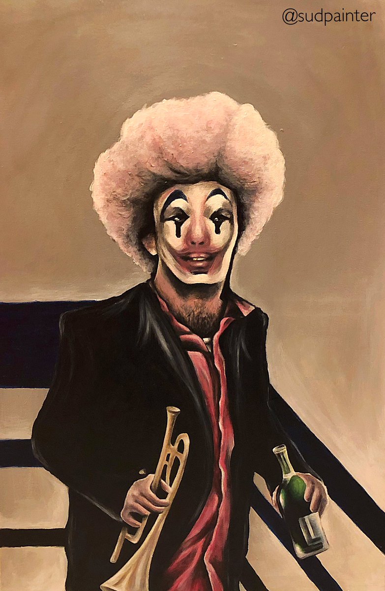sudpainter's tweet photo. New art work ✨
 “ Way out “ 
Acrylic on canvas 
Size “ 90 x 60 “ . https://t.co/MabNgeIdxc