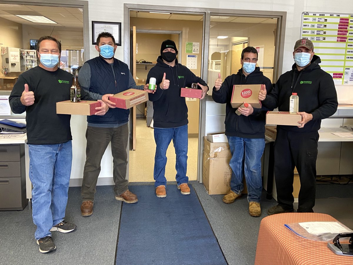 Our drivers are the best! 

Whenever we survey our riders, they fill the comment section to the brim with our drivers' praises!

We have been esp. impressed with our <a href="/tcshuttles/">TransAction Corporate Shuttles, Inc.</a> drivers as their responsibilities have expanded to include industry-leading health &amp; safety protocols.