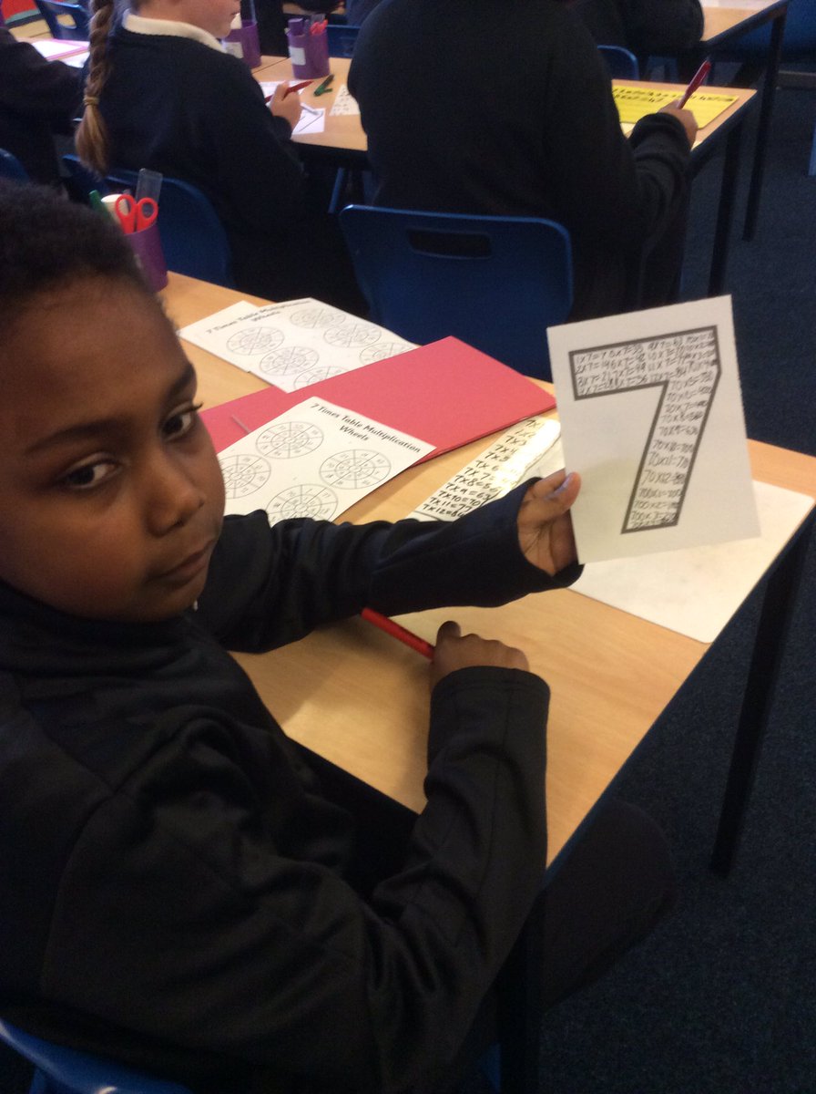 mrssmithY6's tweet photo. Practise makes permanent... how well do you know your 7 times table? 🤔#practisepractisepractise 4 minute challenge https://t.co/BgeSap9Nyf