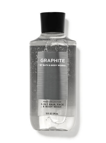 SECT LEADER YAO: Graphite 3-in-1 offends me personally. it's supposed to smell like leather which like. what the FUCK does that mean. 3-in-1 wash...you ask for this in my store and i will just spray you with hand sanitizer like you're a misbehaving cat