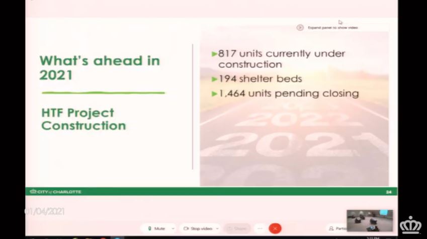 A look at what's currently underway using funds from the 2016 and '18 Housing Trust Fund bonds.