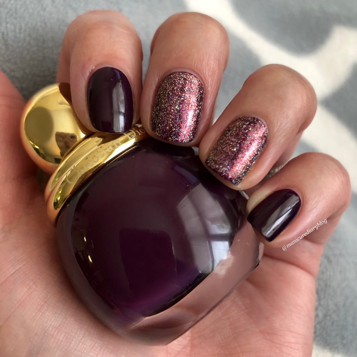 Dior nail polish holiday 2018 Diorific collection – Bay Area Fashionista