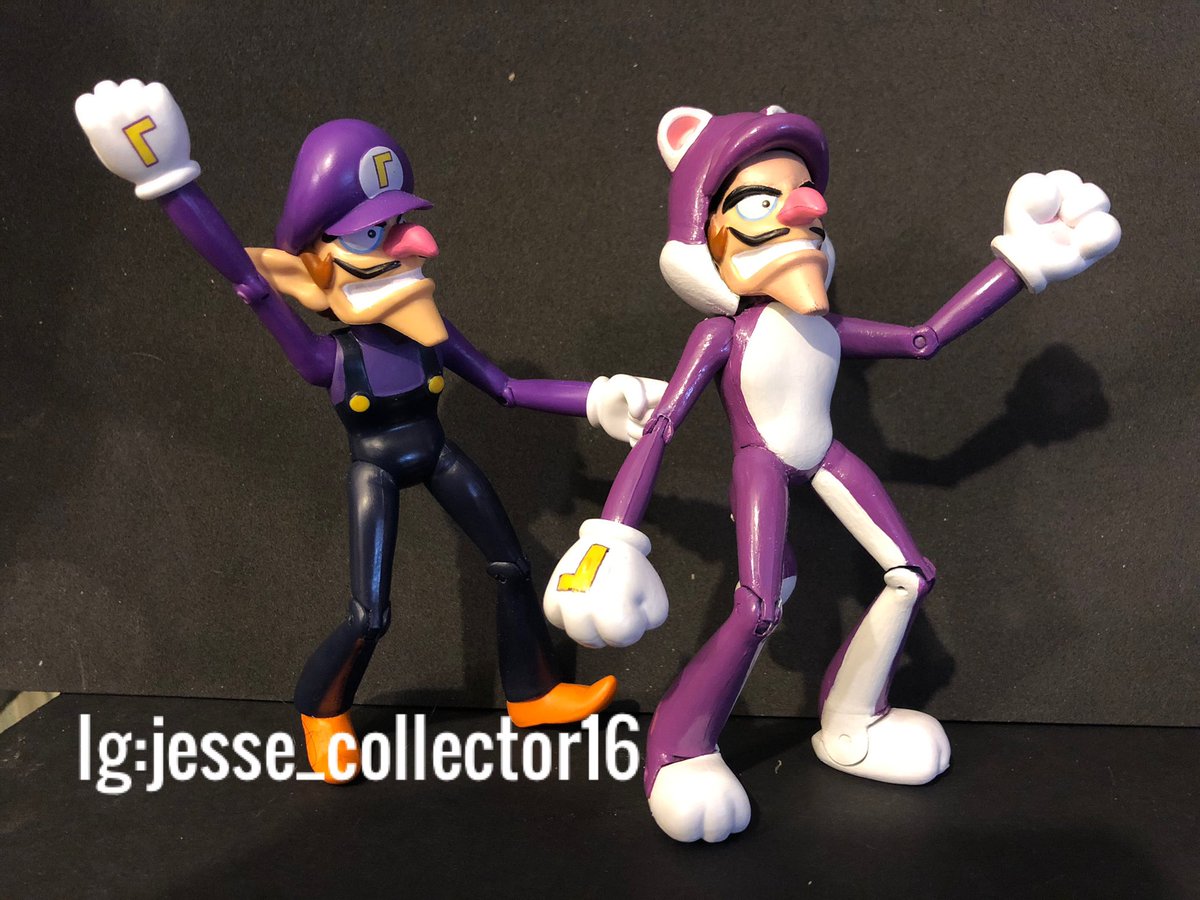weirdcollector's tweet photo. Made cat Waluigi 😁 https://t.co/bt7k0zYCZI #nintendo #toys #waluigi #supermario https://t.co/hTOpAgbP4k