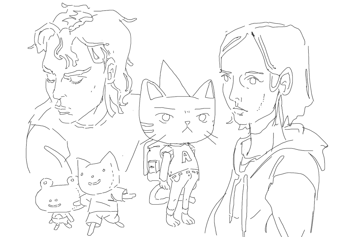 more quick mspaint doodles 