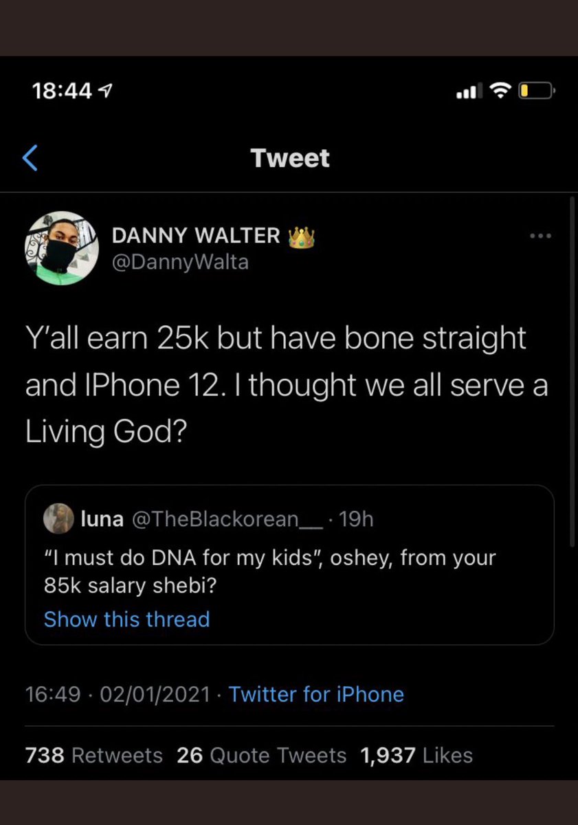 14.This DNA matter dey cause Wahala 