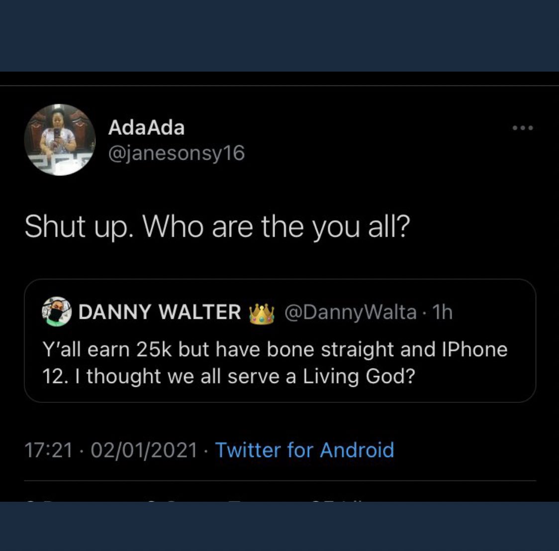 14.This DNA matter dey cause Wahala 