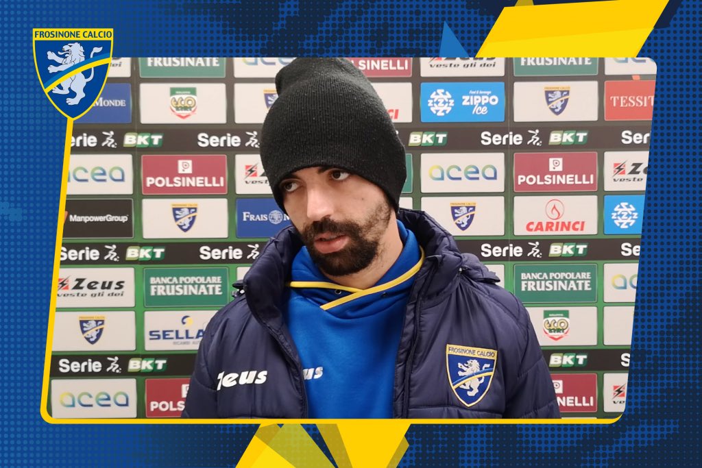 Frosinone1928's tweet photo. 🎥 Le parole di Vitale nel post gara di #FroSpa
👇🏻
https://t.co/1cXc87BZhV https://t.co/vc4hjfbhMc