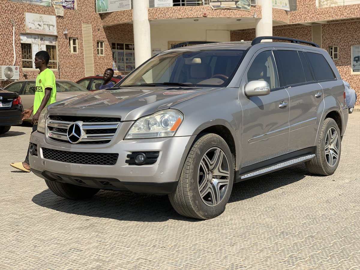 abuja_best_cars's tweet photo. Price 3.5m
Mercedes gl450
Location abuja
Call 09039954141
Please retweet πππβ€οΈ
βοΈβοΈβοΈ
@djcuppylovers @WutaMotorsNG @SOGautos1 @tammyruss00 @lasgidi_pussy @Berrycakesoswit @_Adaolysa #TrumpTapes #backtoschool #ForOBO #ComeBack #Stiles2021EP #bobrisky #MrQueenEp8 https://t.co/HPEB9erHgB