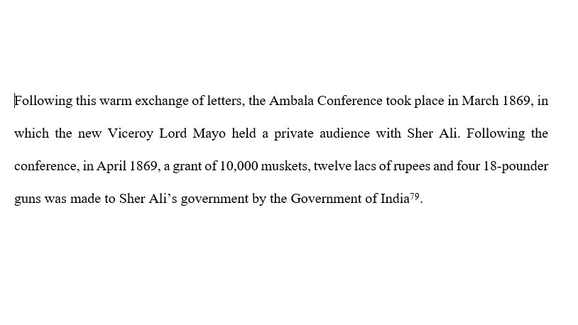 1) Lands 'sold' in 1879.Actually, Kabul received subsidies from British India way before 1879, starting in 1857.The simple reason: Britain used these subsidies to purchase favour with Kabul. The 1879 subsidy was a continuation of the status quo ante bellum, not an exception.