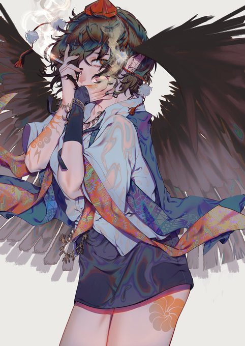 犬走椛 のtwitterイラスト作品 人気順