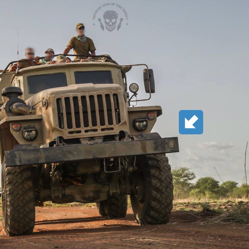 More images of Wagner mercenaries in 