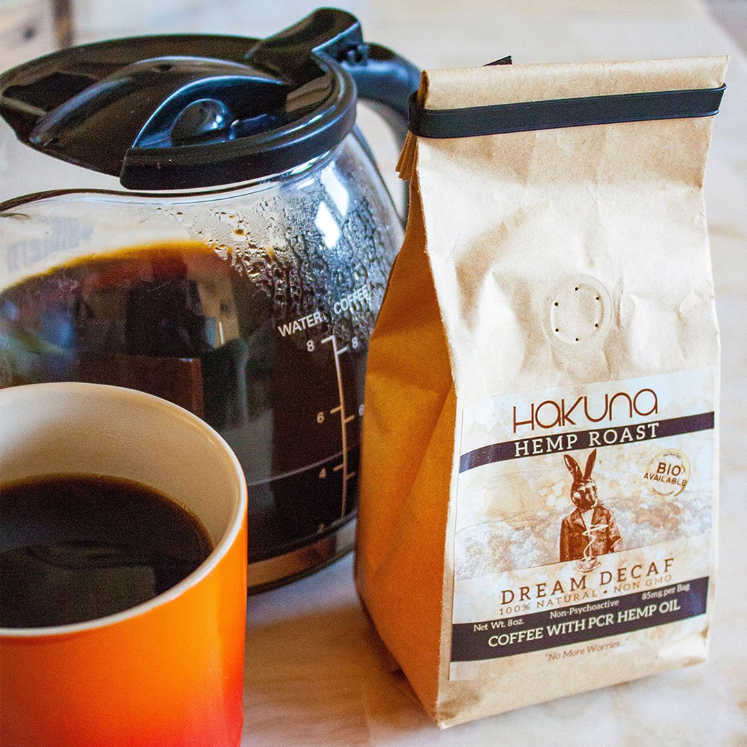 HakunaSupply's tweet photo. Nice and tasty with #Hakunasupply CBD Coffee blend with natural Colorado-grown hemp oil! โ๐๐ #HakunaSupply #CBDcoffee #CBDtea #CBDdrinks #CBDculture #CBDlifestyle #CBDproducts #CBDLife #CBDcommunity #CBDfamily #CBDhealth #CBDbenefits #hempcafe #CBD #VeganLife #BuddhaTeas https://t.co/xLzfFr7Dqd