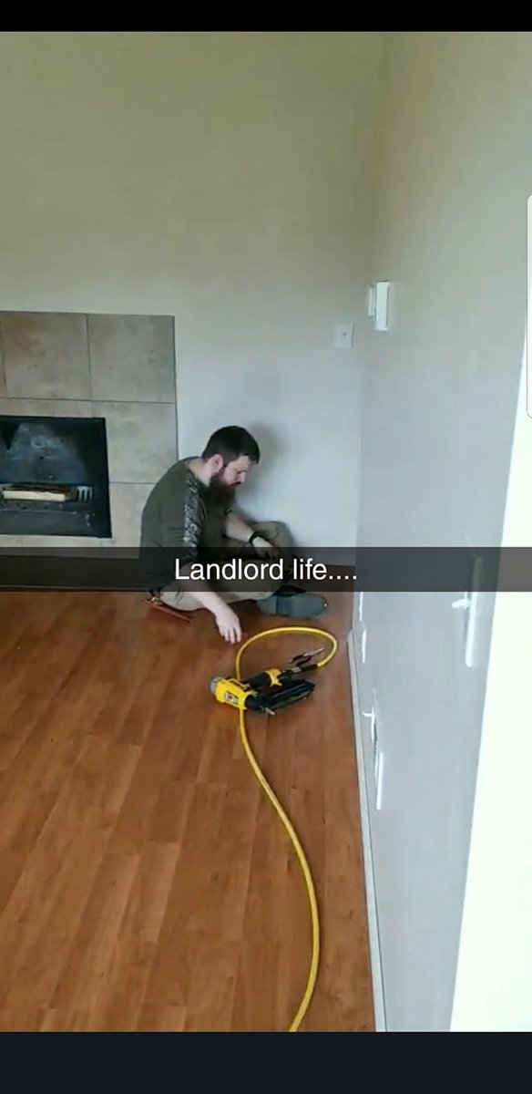 RPMLastFrontier's tweet photo. Recently a landlord sent us a snapchat on what they were doing on their Friday night.  Sometimes, being a landlord....... is well.....not so fun work!  However, we do this to live our financial goals.
#landlordlife https://t.co/lioXY9xp78