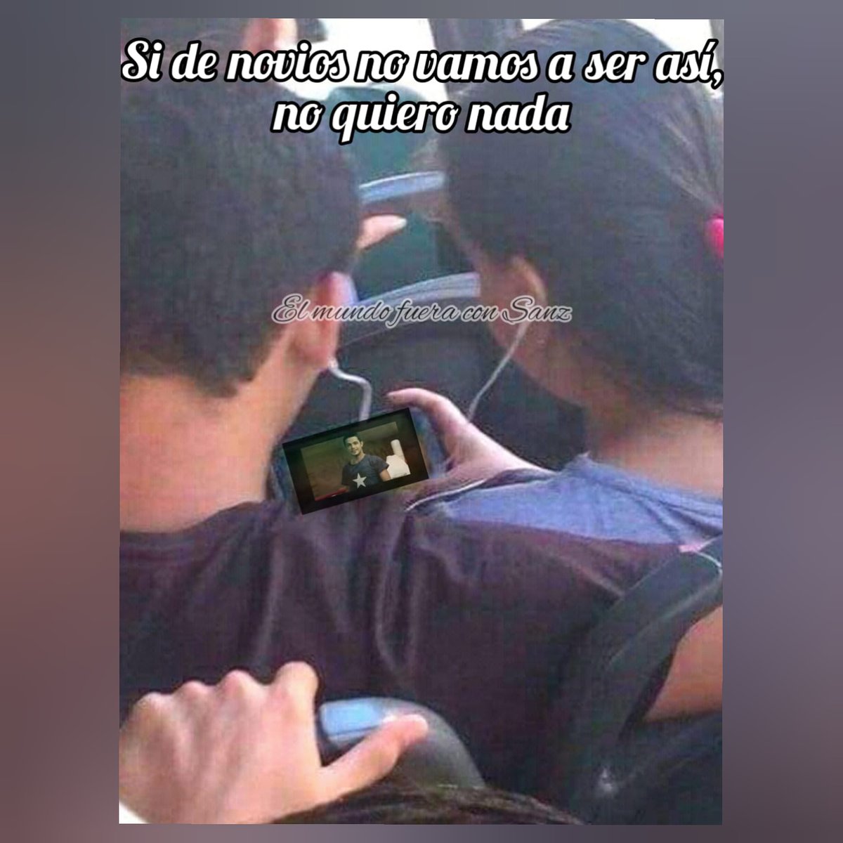mundofueracsanz's tweet photo. Cuando encuentras al amor de tu vida y por suerte tambien es Sanzer@ ... @AlejandroSanz
#ElMundoFueraConSanz
#AmorSanzero
#Lunes
#SanzLover https://t.co/2a0hhM6hsP
