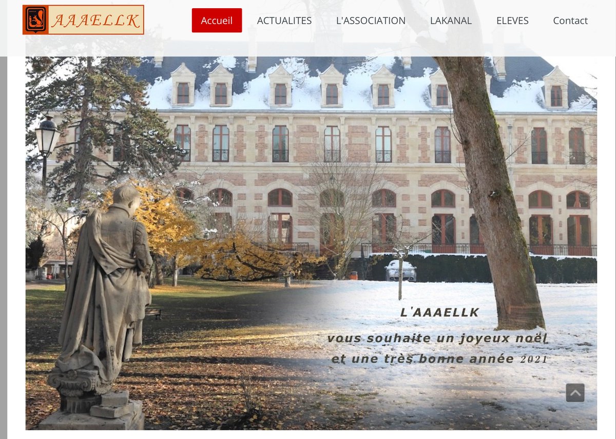 GMERGY's tweet photo. Le formulaire d’adhésion 2021 pour l’association des amis et anciens élèves du lycée lakanal est disponible sur notre site internet.
profitez en pour découvrir toutes nos rubriques 😀
👇
@Ville_de_Sceaux @Ville_de_blr @Eleves92 
https://t.co/hEu9XOEYE9 https://t.co/BB9kUkBXUw