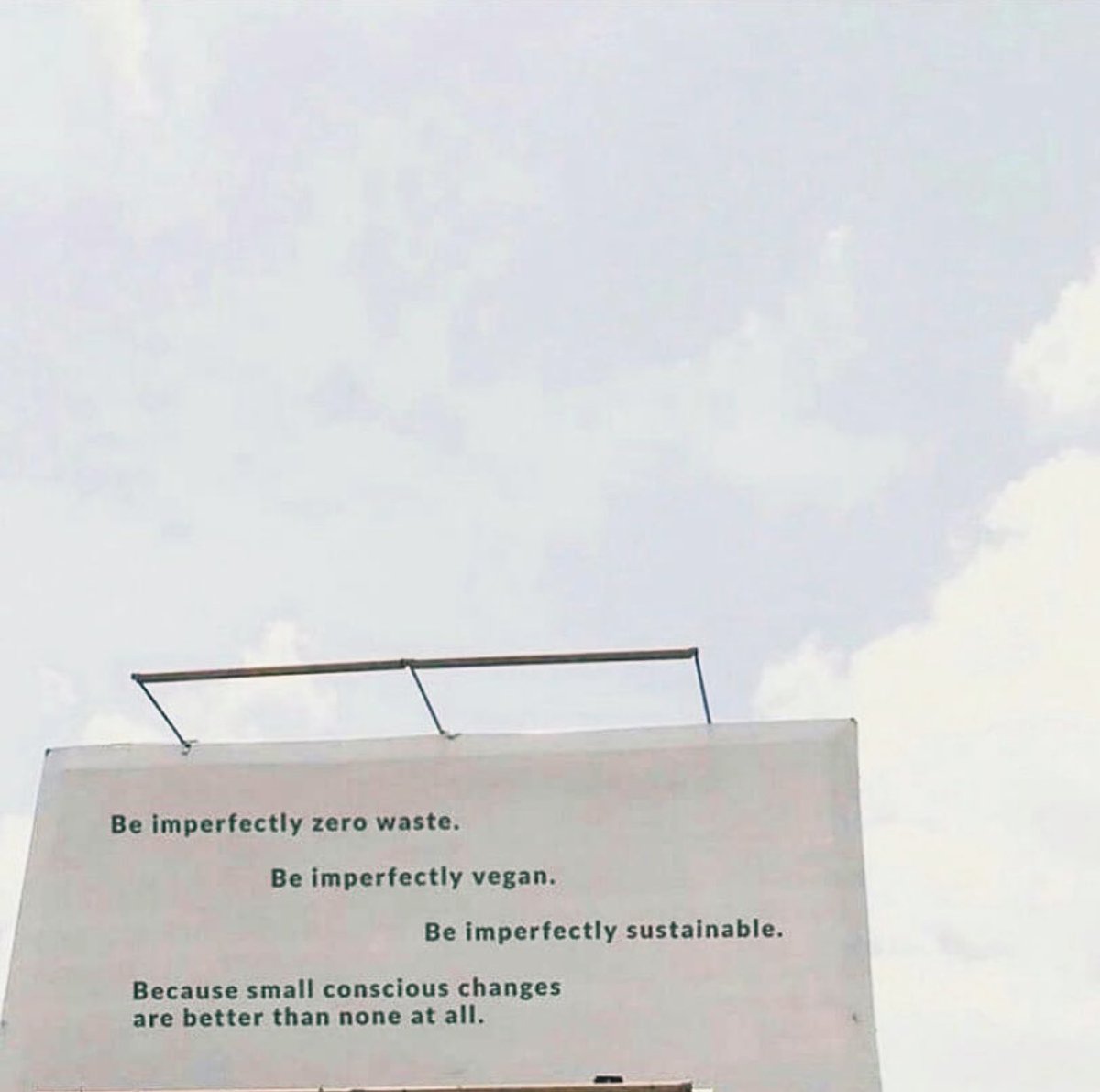 iamdanigruber's tweet photo. small changes > no changes. agree?
🌱♻️🌐 #sustainableliving #SDGs https://t.co/hEZFIouBj7