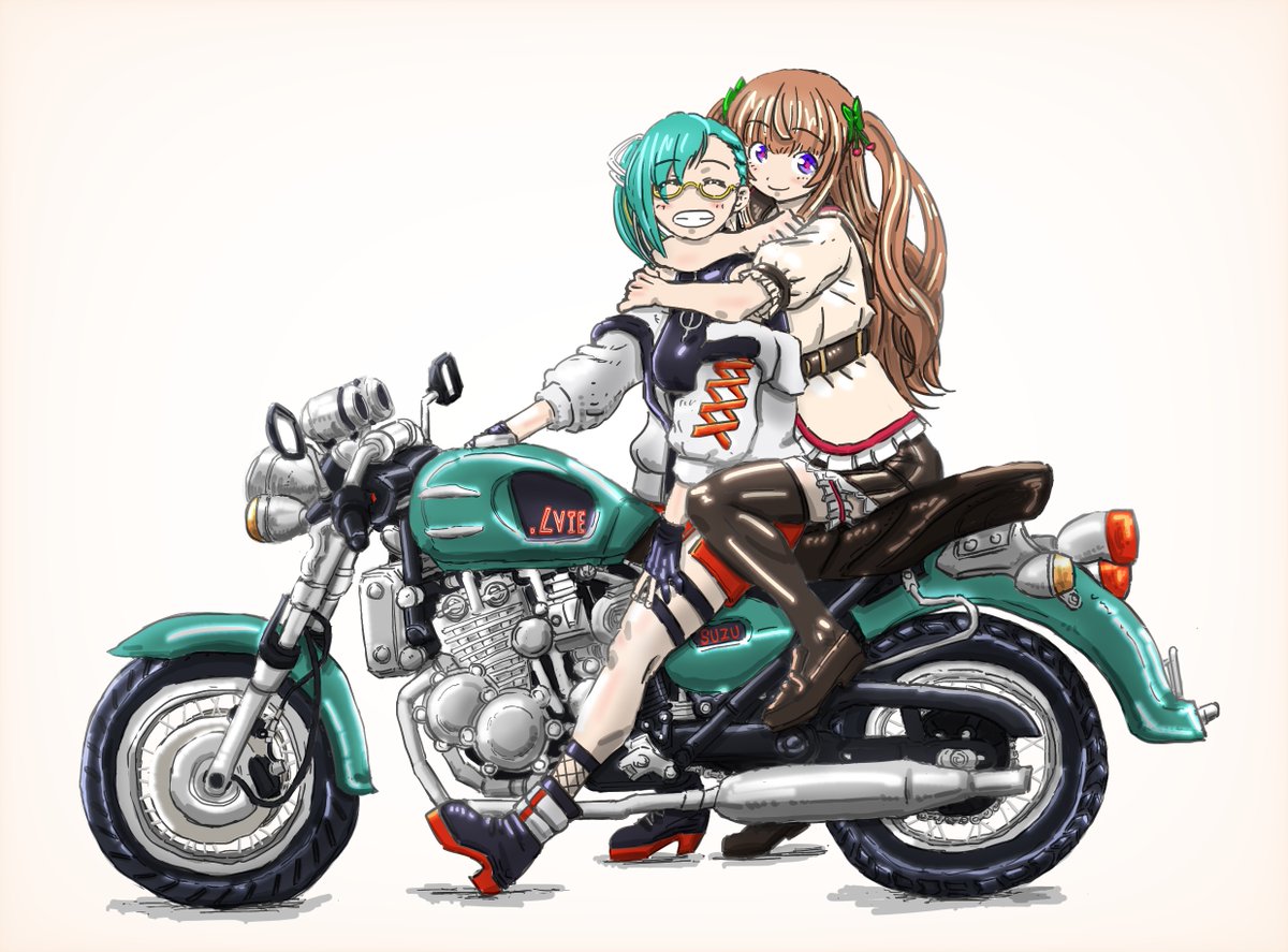 今週もとりメン練。ボスの新衣装眺めてて「バイク乗せてみたいな」と思って描いたやつと、自分用メモも兼ねた いおりん&めめめさんの落書き供養です。一番よく描けたと思ったのは亮とウルトラレイカーです
#すずあーと
#ちぇり絵 