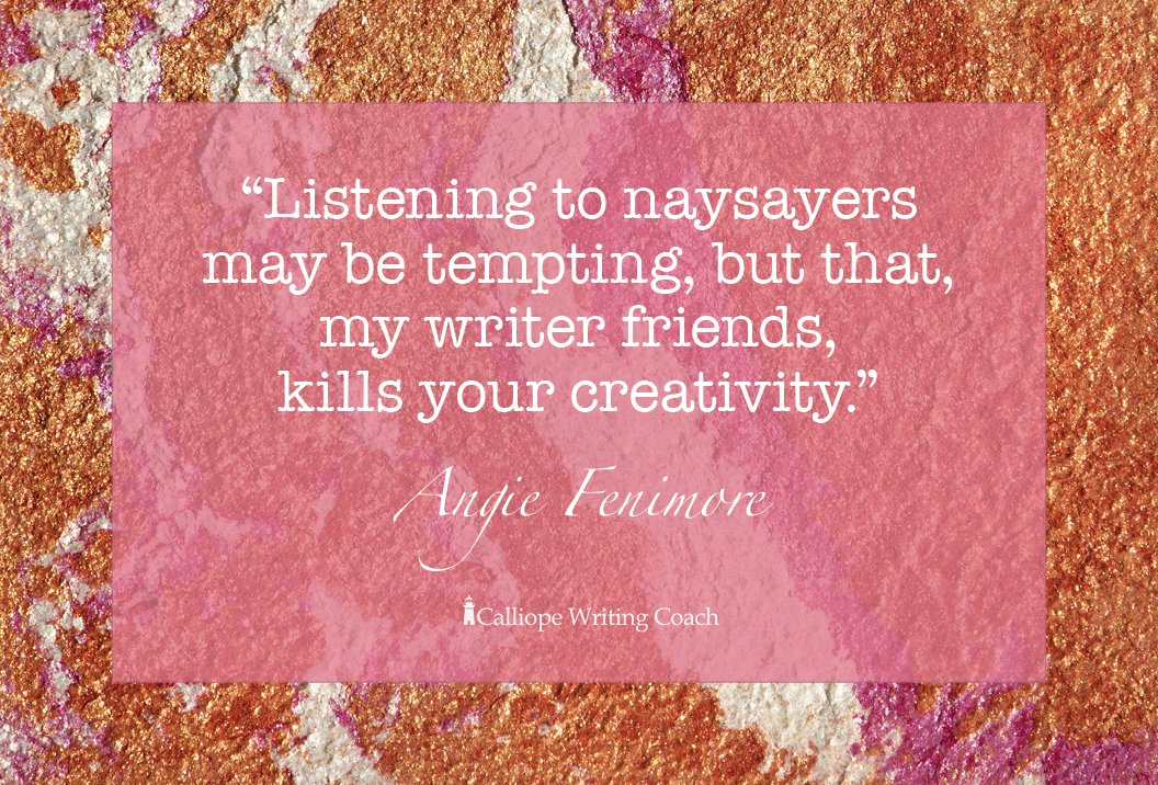 angiefenimore's tweet photo. We can all take courage...and a lesson...from Allan Scott, the producer of "The Queen's Gambit." It took him 30 years to see that project to fruition.

Had he listened to naysayers, he would have been stopped decades ago.

#CalliopeWritingCoach #amwriting #CraftThatDraft https://t.co/uKumM7Y1KZ