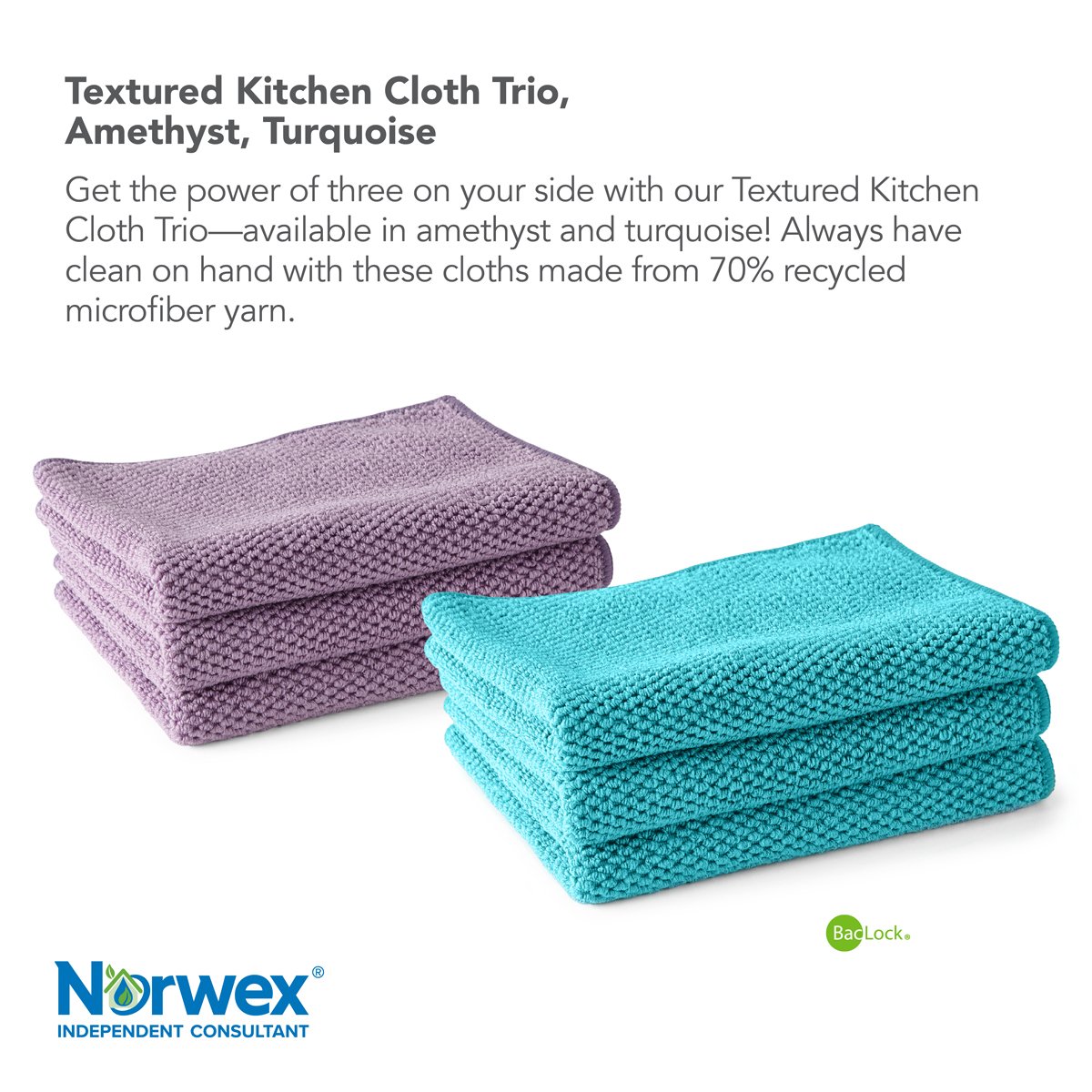 The Norwex Dish Cloth  Norwex cleaning, Norwex, Norwex cloths