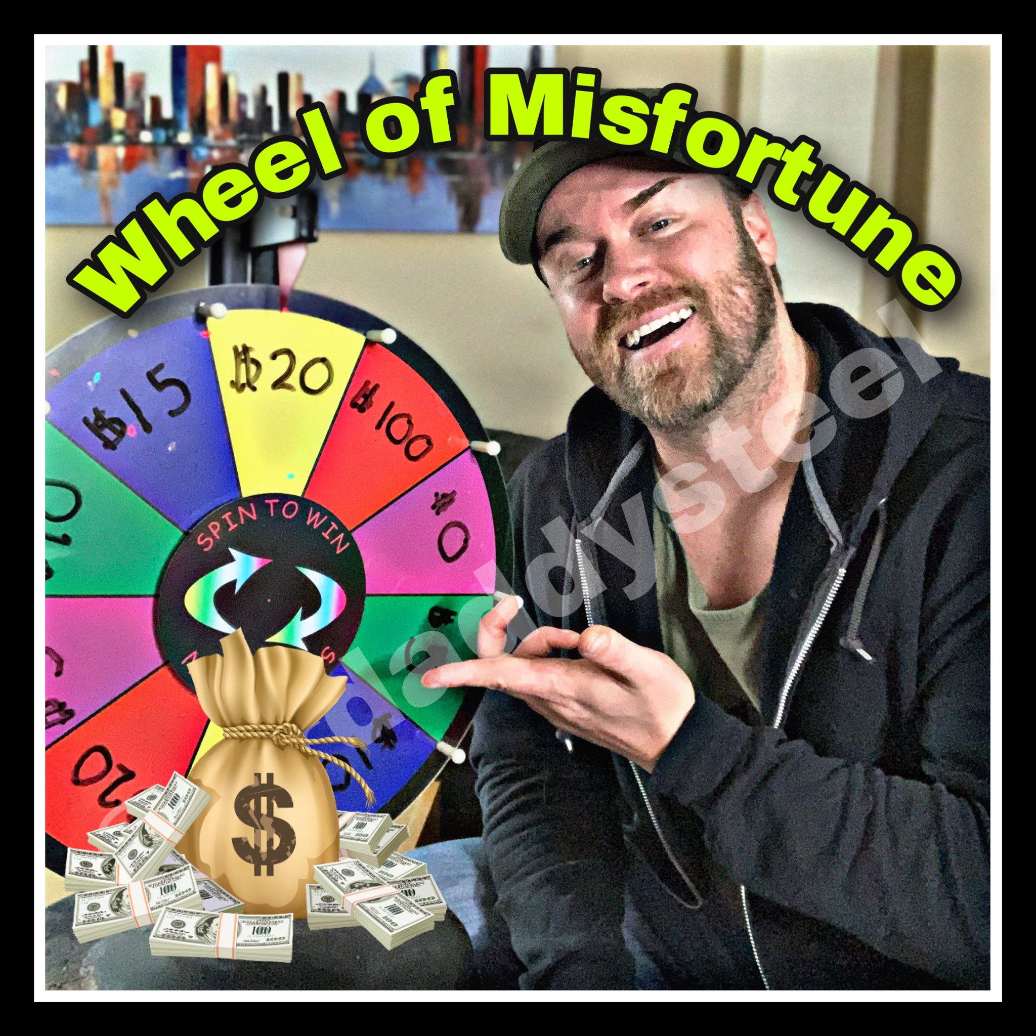 Nfl Players Spin The Wheel