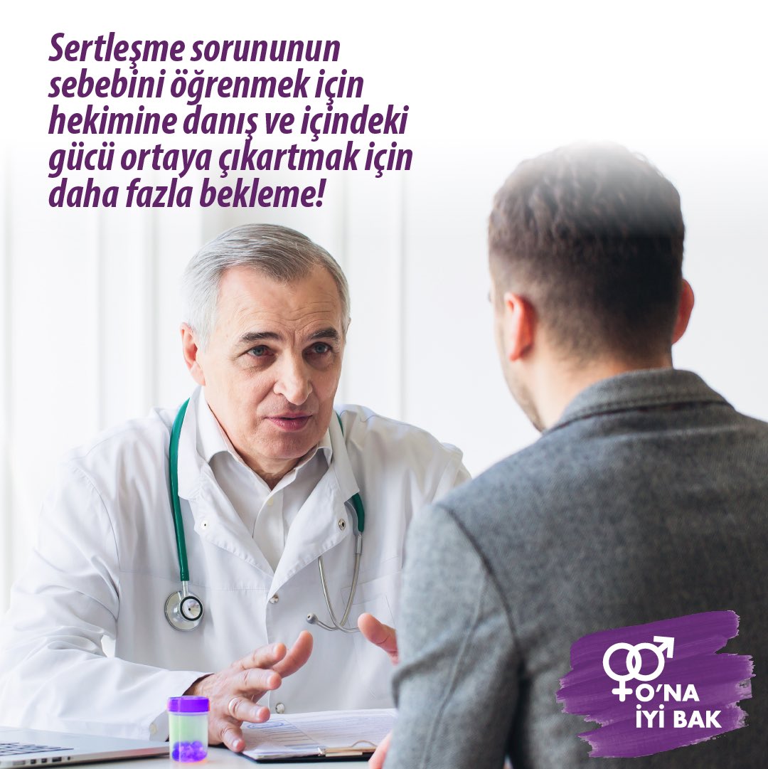 Sertleşme sorununun sebebi, fiziksel, psikolojik veya duygusal nedenlere bağlı olabilir. Bazı hastalıklar, yaşam tarzı ve duygusal durum erkeklerde sertleşme sorununun kaynağı olabilir. O'na iyi bakmak için doktorunuza danışın!  #onaiyibak #sertleşmesorunu #erektildisfonksiyon
