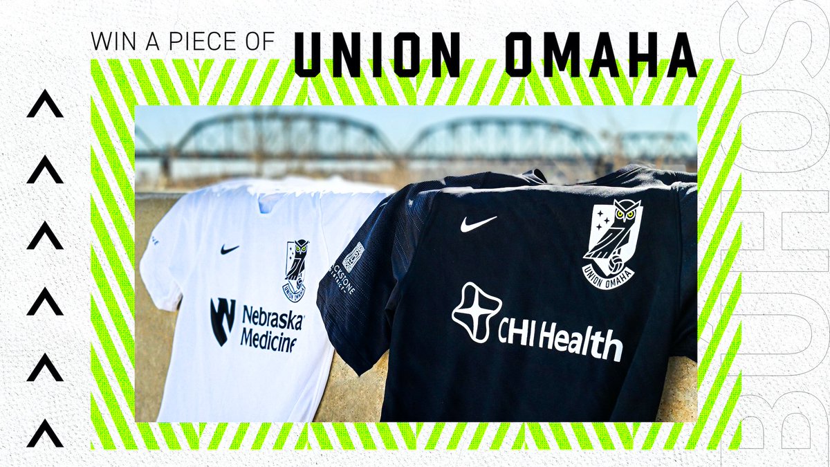 Union_Omaha's tweet image. 𝗙𝗥𝗘𝗘 𝗼𝗻𝗲-𝗼𝗳-𝗮-𝗸𝗶𝗻𝗱 𝗺𝗲𝗺𝗼𝗿𝗮𝗯𝗶𝗹𝗶𝗮. How nice of us! 😘👕

Retweet, follow and you're in with a chance to win one of two player-worn jerseys from our 2020 inaugural season.

#VivaFreeStuff