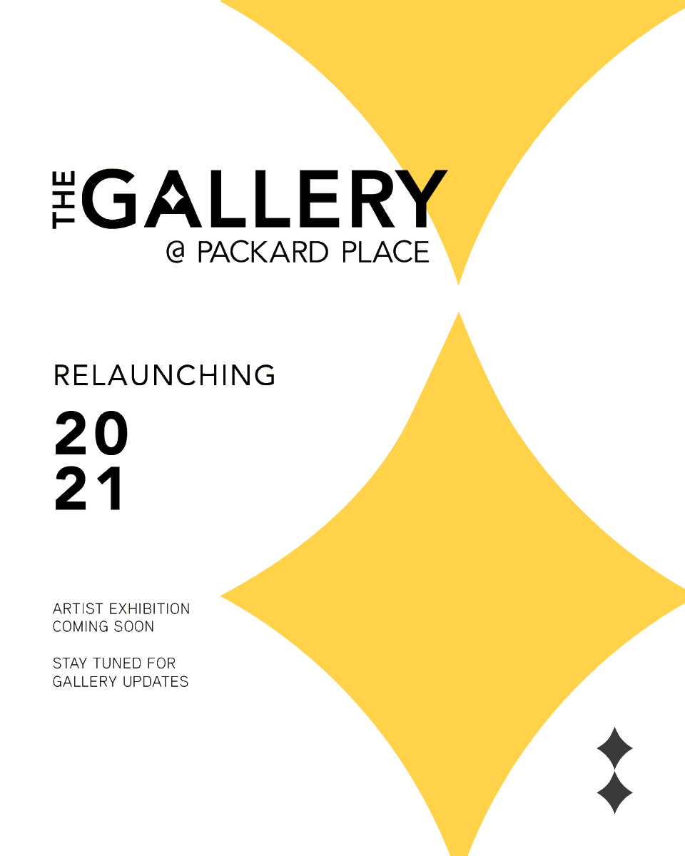 In partnership with ArtPop Street Gallery, Packard Place will be showing off some amazing Charlotte Regional artists at the relaunch of The Gallery @ Packard Place.  

KEEP YOUR EYES OPEN! 
For more updates and changes coming to Packard Place 
.
.
#B2B #Business #Entrepreneurship