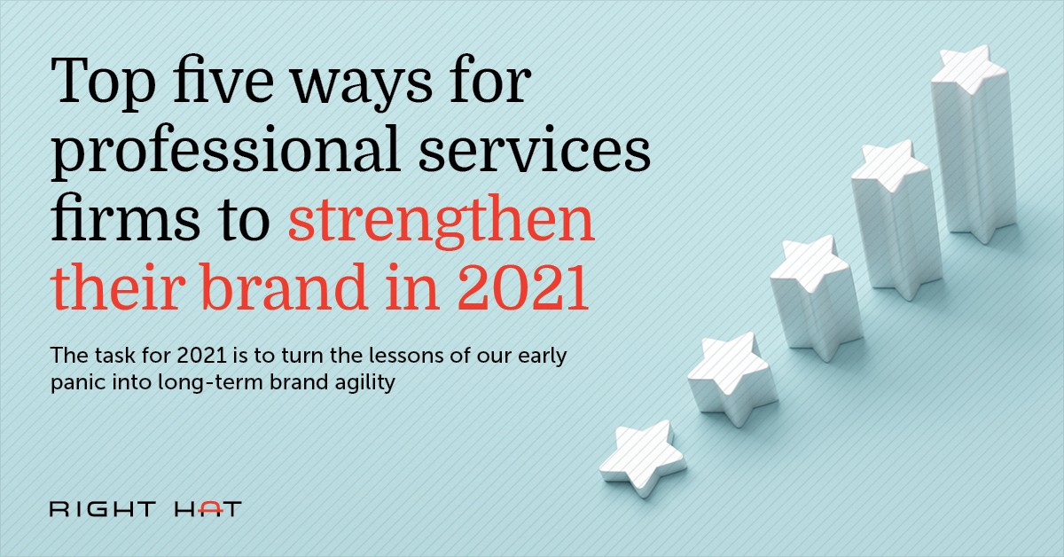 Esemmes's tweet photo. Check out my latest article: Top five ways for professional services firms to strengthen their brand in 2021  https://t.co/rqGD84A2Y0 via @LinkedIn https://t.co/TESOuflBJR