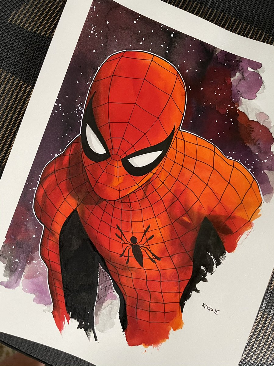 RT @Mike2112McKone: Spider-Man 

#spiderman #marvelcomics #99redux #mckone https://t.co/ESdXCWKqOe