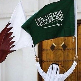 #المصالحه_الخليجيه
اهلا بااهلنا في قطر الحمد لله على عودة العلاقات الله يديم المحبة 💚🇸🇦🇸🇦🇶🇦🇶🇦
