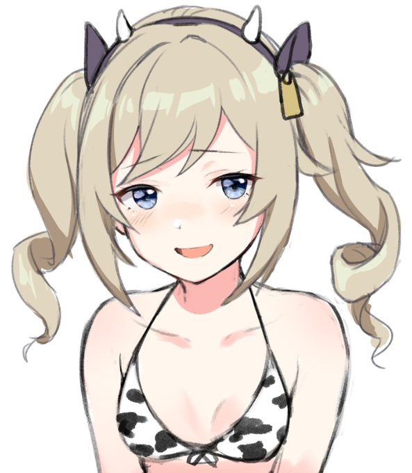 急にラクガキしたくなったバーバラ
寝ます 