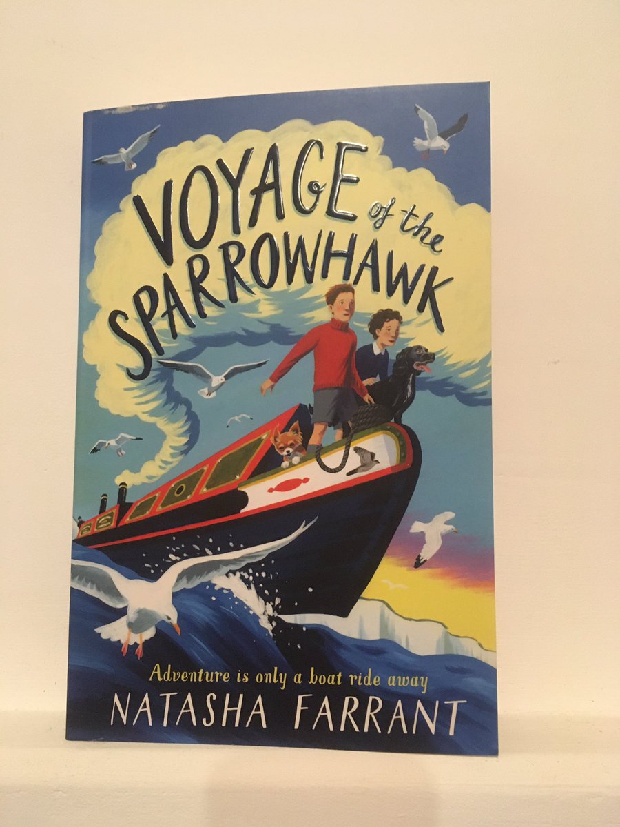 The Book Barge tweet media