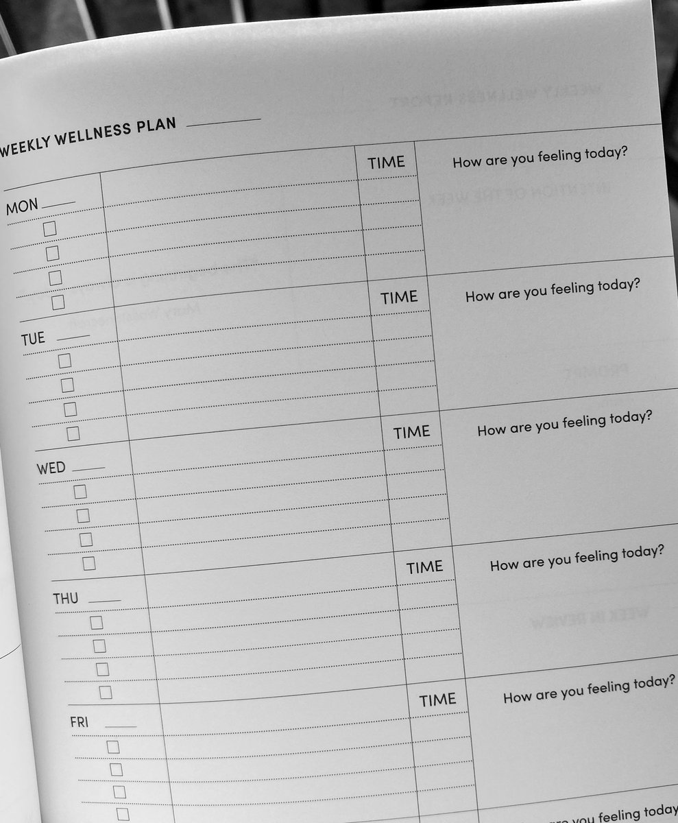My 2020 planner turned out to be completely irrelevant, so I’m taking a different approach this year. Working on myself means I’ll be ready for whatever comes, planned or not.