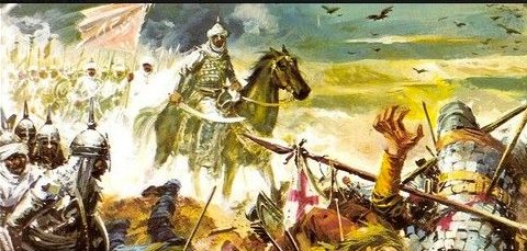 LBHistory's tweet image. In AD 711 the Umayyad Conquest of the Iberian Peninsula began. From that point onwards, various Muslim powers would mantain some degree of control there until 1492 when the Christian Reconquista (reconquest) was completed.
#History