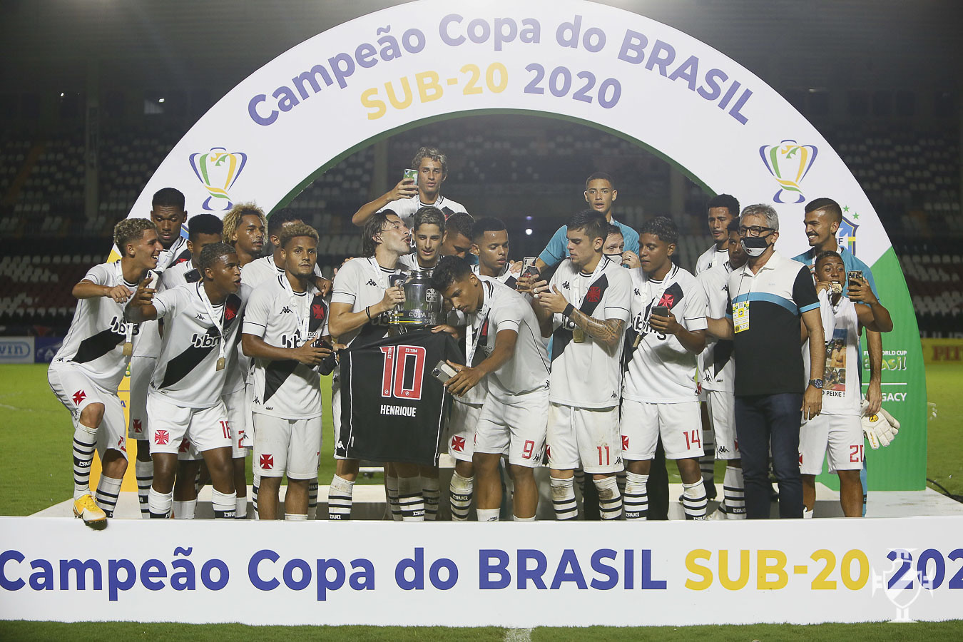 VASCO, CAMPEÃO DA COPA DO BRASIL SUB-20