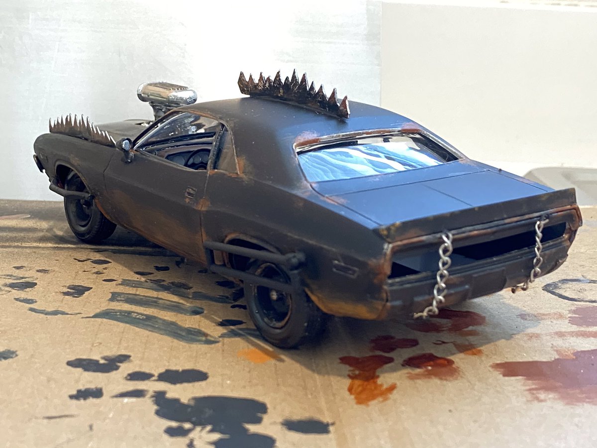 IntegresS_250's tweet photo. My Wreckfest Bandit Ripper inspired โ70 Dodge Challenger build is complete ๐
(Decided not to attempt hood stacks because Iโm not that talented)
Now if only I could build a full scale version ๐
@bugbeargames @wreckfestfc @Wreckfestgame @Dodge https://t.co/3jb790LWyV