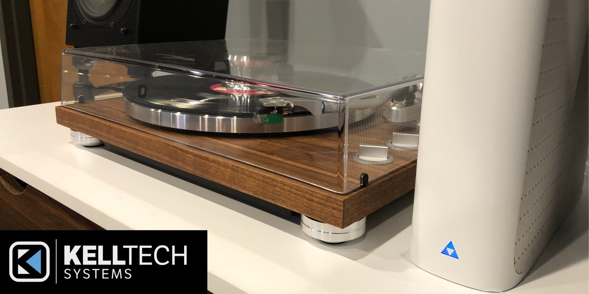 kelltechsystems's tweet image. Whether it&apos;s on Spotify, Pandora, SiriusXM, or even Vinyl, Control4 has a whole-home music experience that&apos;s easy to use &amp;amp; supports the highest fidelity music commonly available (192khz / 24bit).

To hear the difference of HD Audio, call or visit the A/V pros at @kelltechsystems.