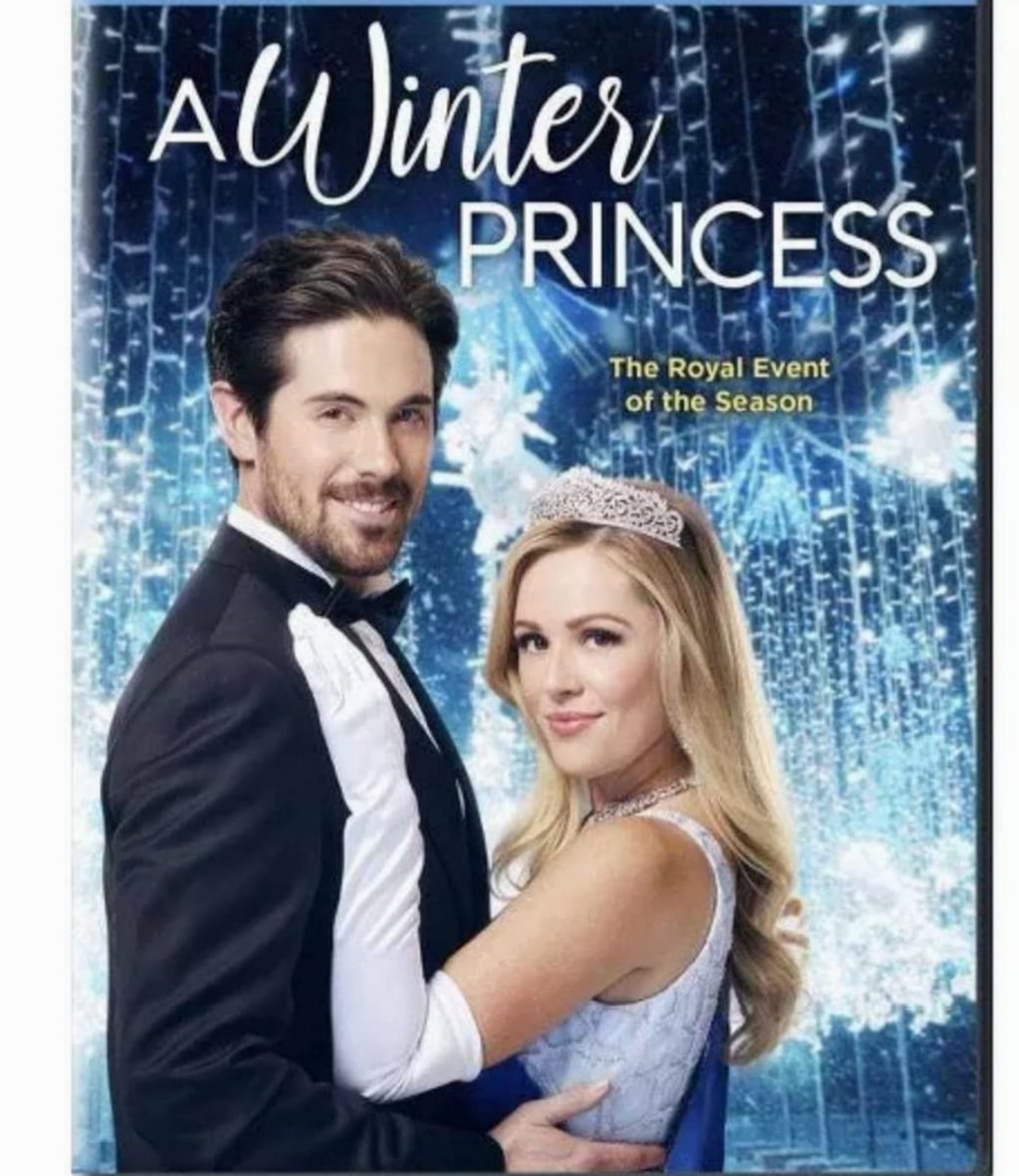 PamelaS89319506's tweet image. Don't miss #AWinterPrincess staring @ChrisMcNally_ and @TheNatalieHall January 7at 8:00/7c PM on @hallmarkchannel
@ChrisMcNally_ @TheNatalieHall @hallmarkchannel