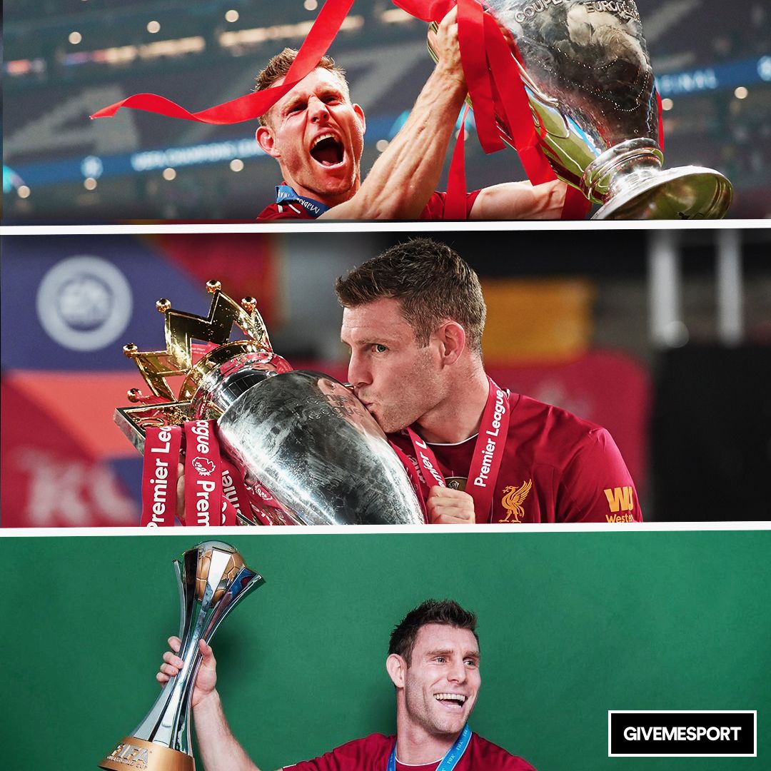 One of the best free transfers in Premier League history  Happy 3  5  th birthday James Milner 